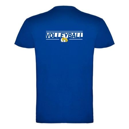ΓΥΝΑΙΚΕΙΟ T- SHIRT BAREZO Volleyball Heartbeat T-Shirt Blue 534198 Volleyball-Heartbeat-Shirt εικόνα 2